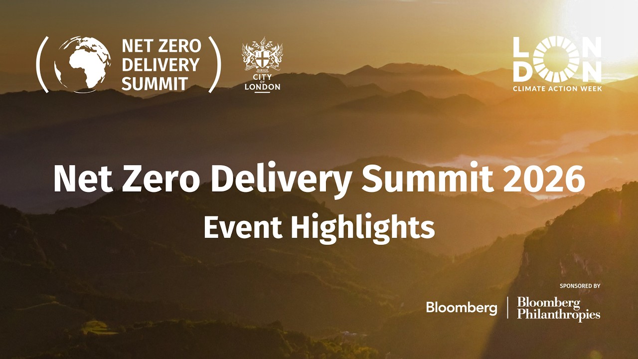 Net Zero Delivery Summit 2026 Highlights