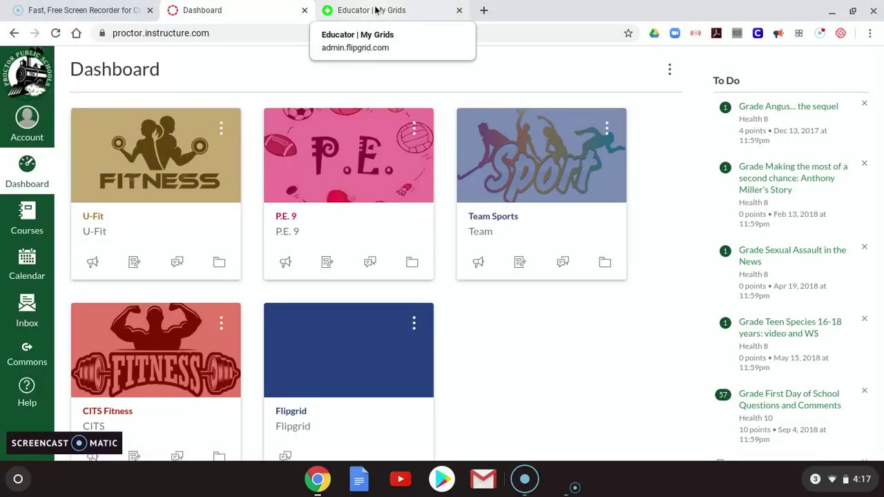 How to connect Flipgrid with Canvas- For Teachers