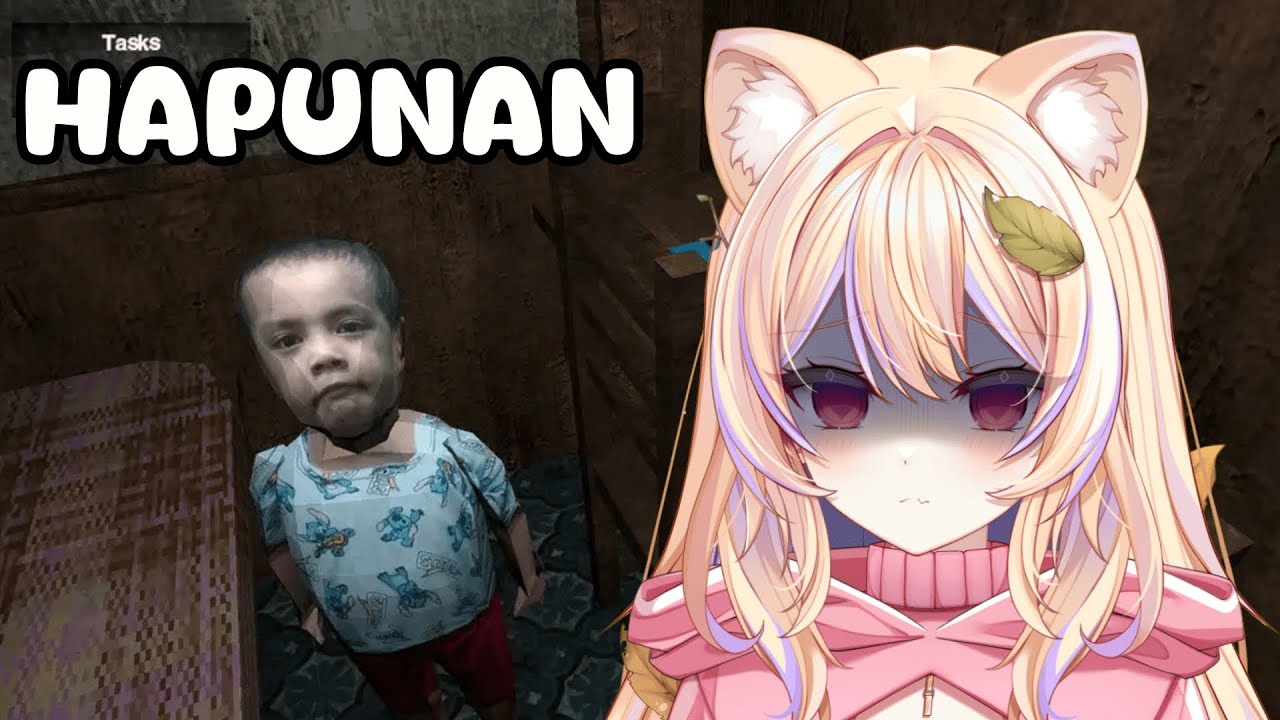 VTUBER PINTAR MENAMATKAN HORROR【MARIN GOLDLOCK / HAPUNAN】