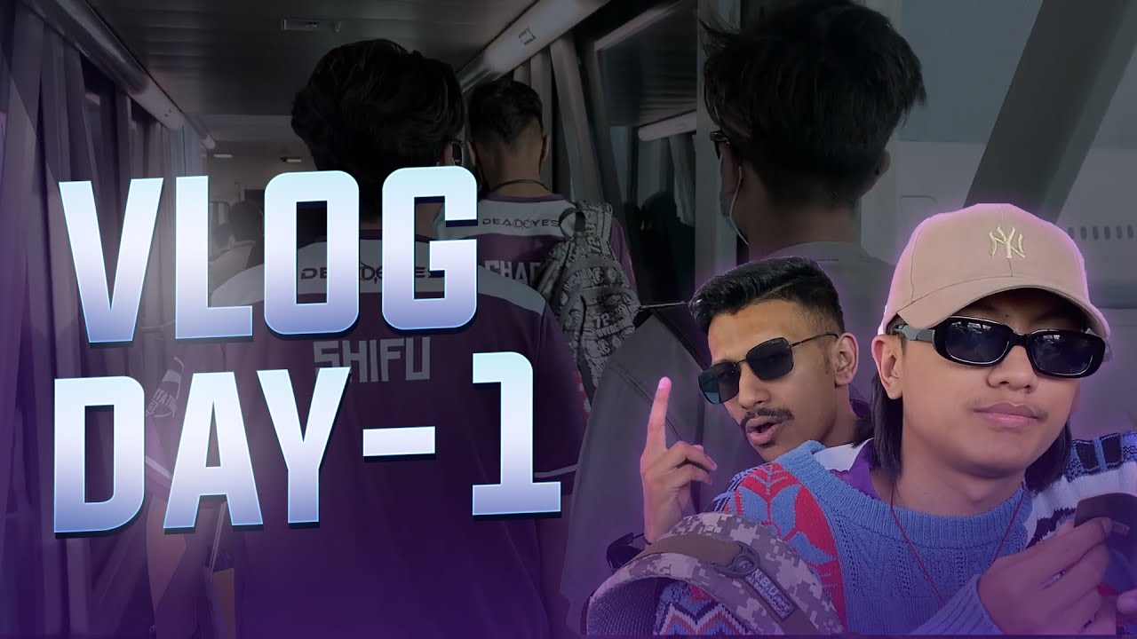 PMWI VLOG DAY 1 | NEPAL TO RIYADH | DEADEYES GUYS