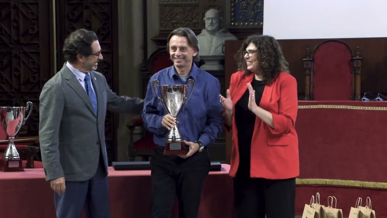 Reconeixement dels esportistes de la UB el curs 2023-2024
