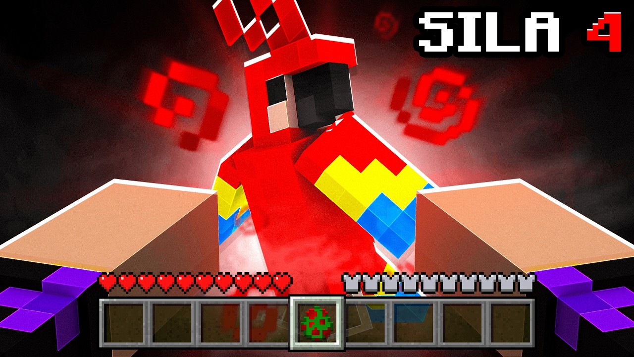 Najpotężniejsza PAPUGA w MINECRAFT (zdobyłem ją)