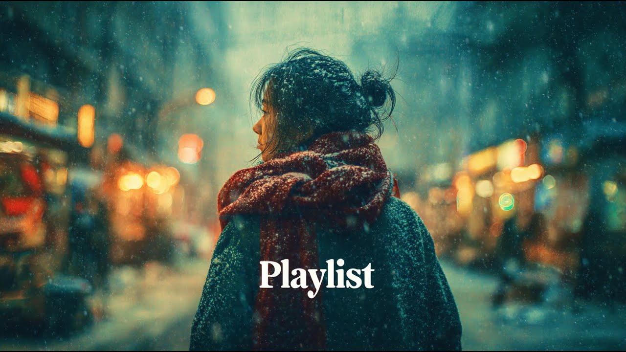 𝑷𝒍𝒂𝒚𝒍𝒊𝒔𝒕 | 일은 밀렸고, 음악만큼은 고민하고 싶지 않을 때 🎼