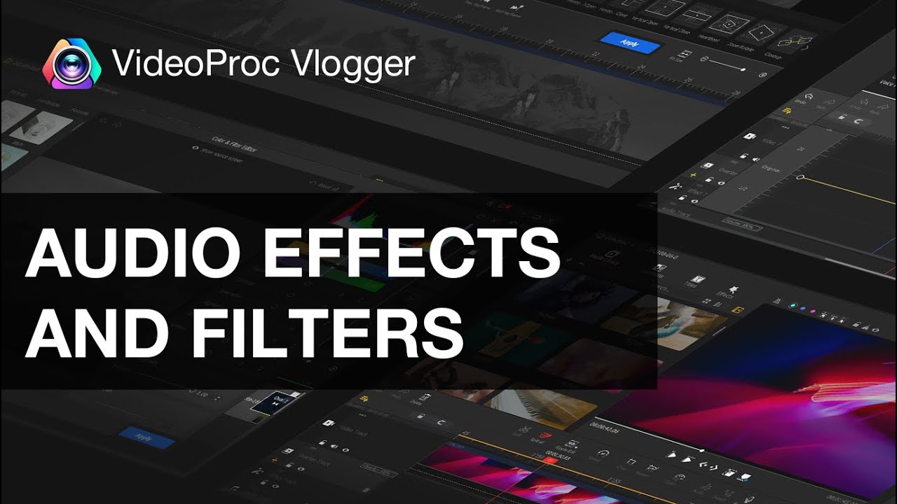 In-Depth Audio Effects Walk-Through in VideoPorc Vlogger