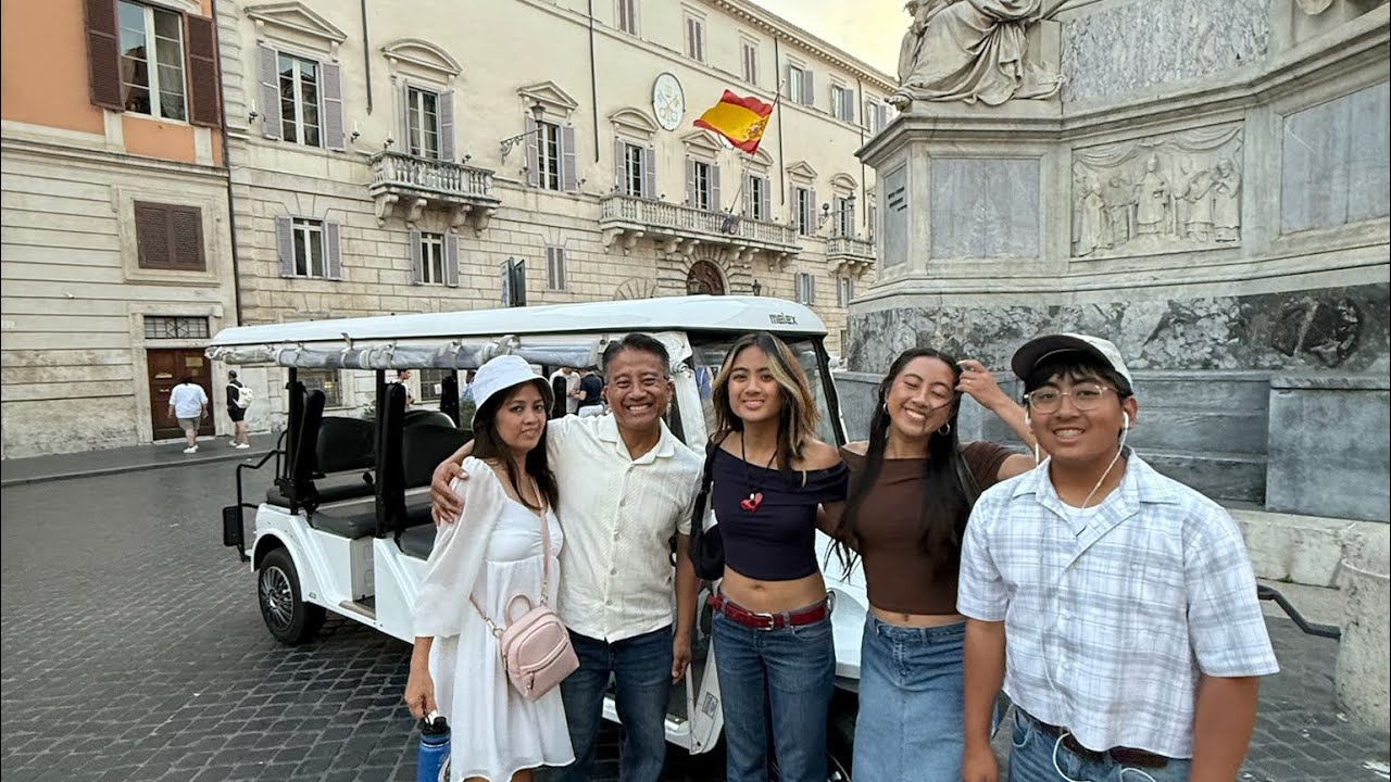 2025 - 25th Anniversary Trip to Italy & Switzerland - 3weeks