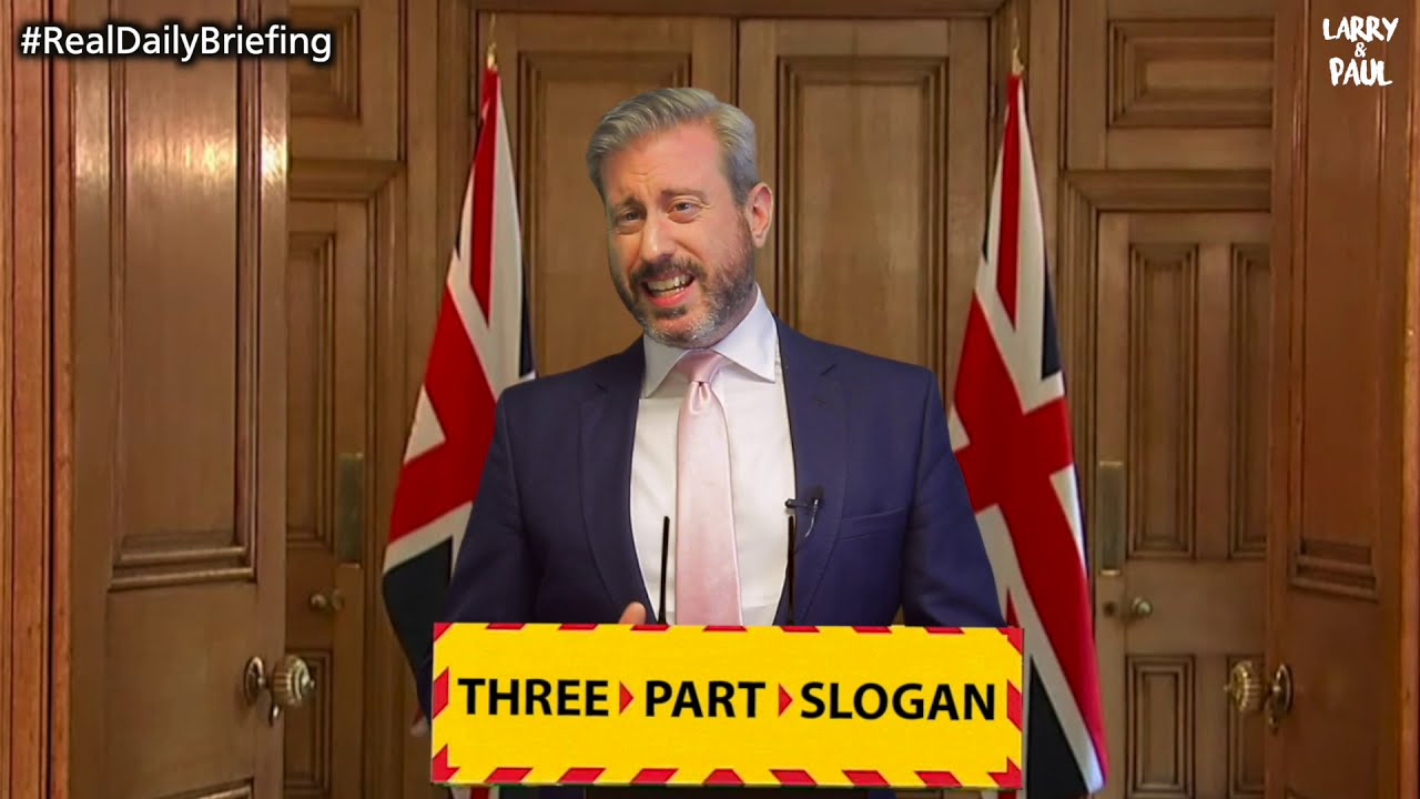 The UK Government Real Daily Briefing [27th January 2021] - Larry and Paul