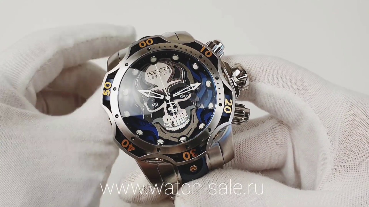 Часы мужские Invicta Reserve Venom Skull 30351