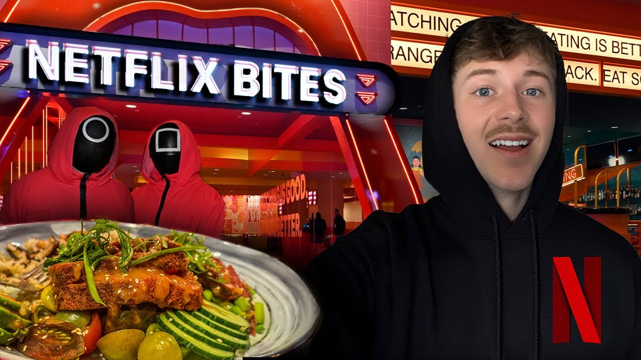I Ate At Netflix's New Restaurant In Las Vegas