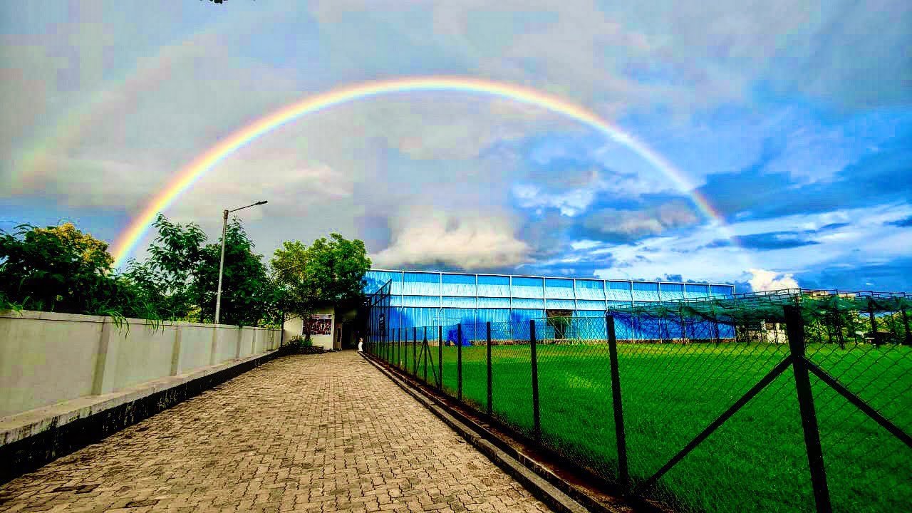 One of the world’s largest cricket institute facility - omtex ICWC cricket institute saphale