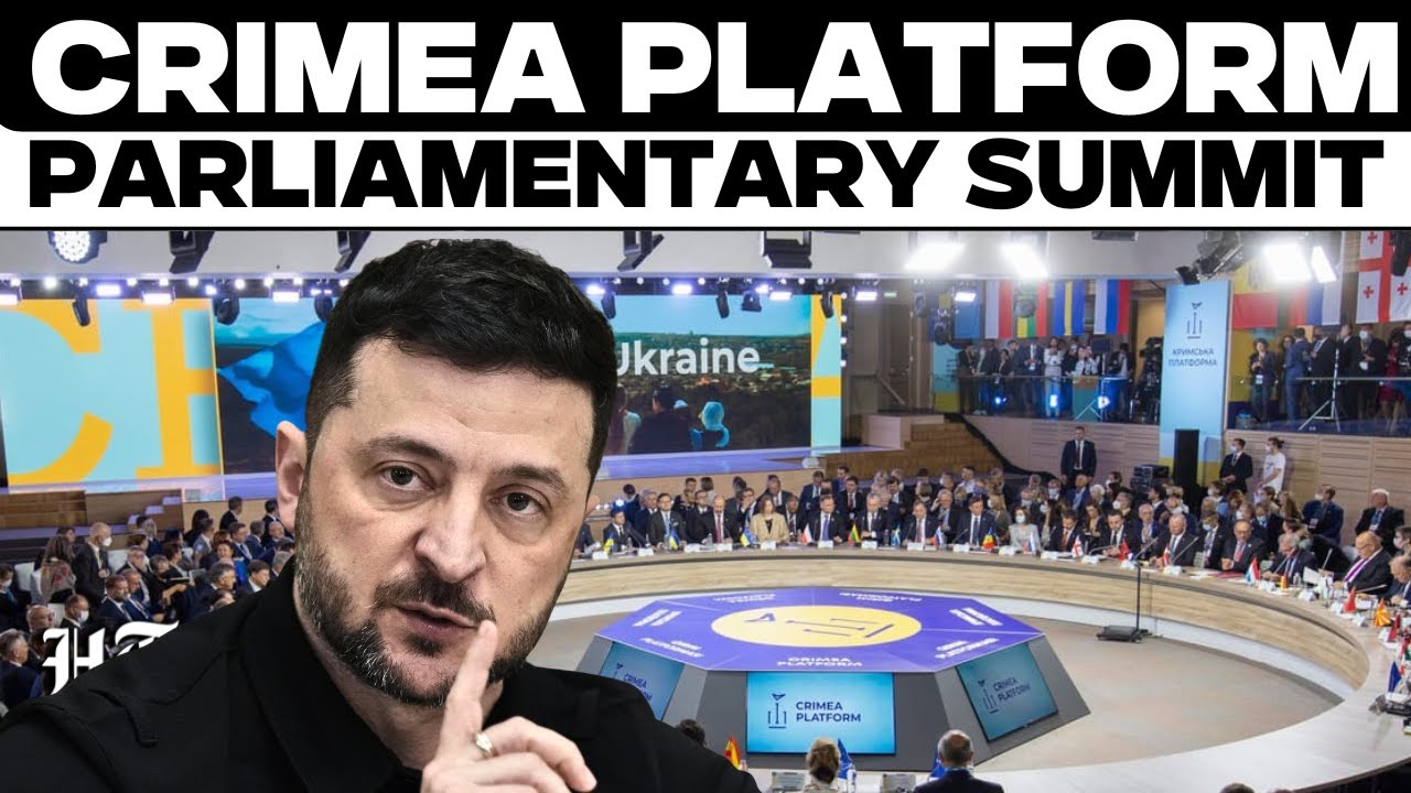 LIVE: Crimea Platform Parliamentary Summit in Stockholm: Opening Speeches on De-Occupation
