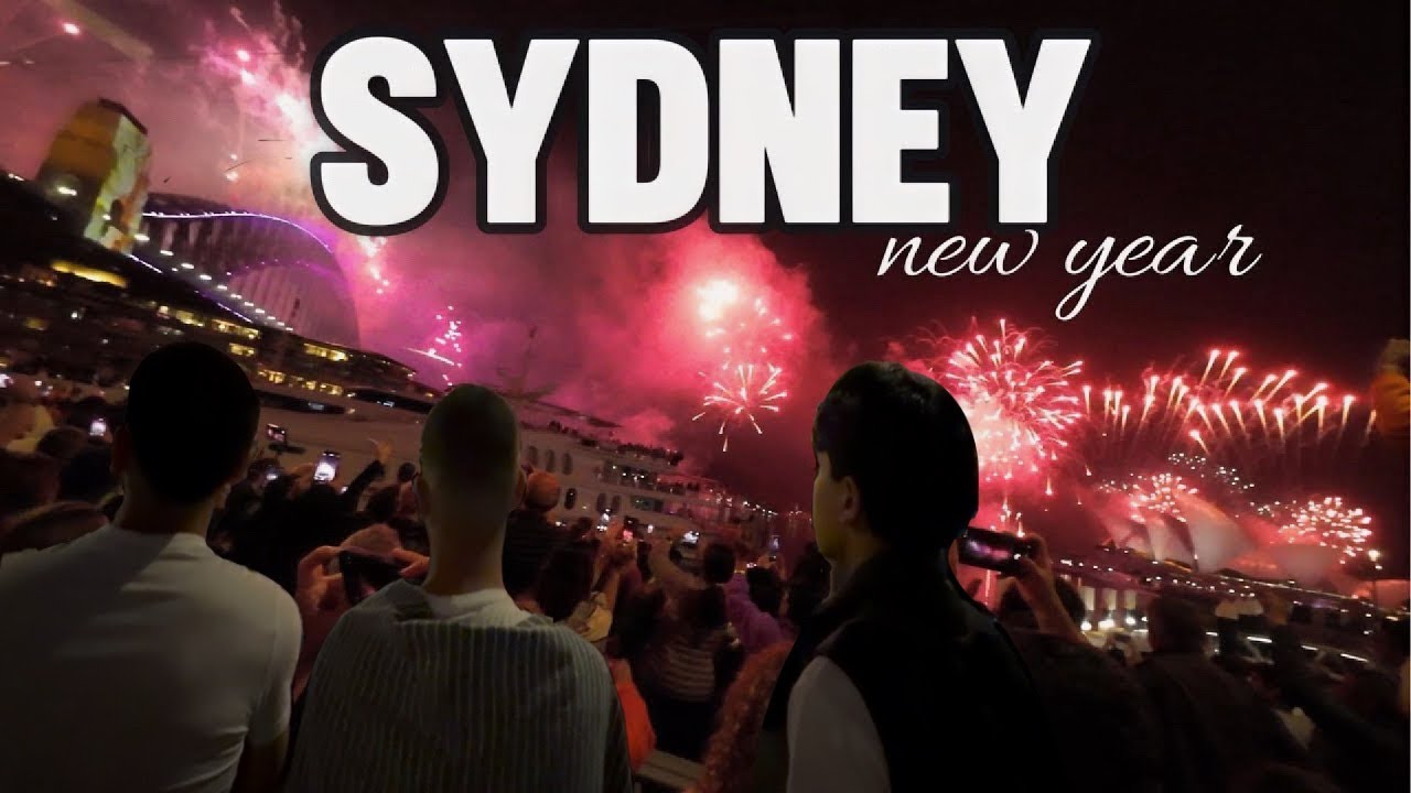 New Year's Eve in Sydney 🎆 Family, Fireworks & New Beginnings