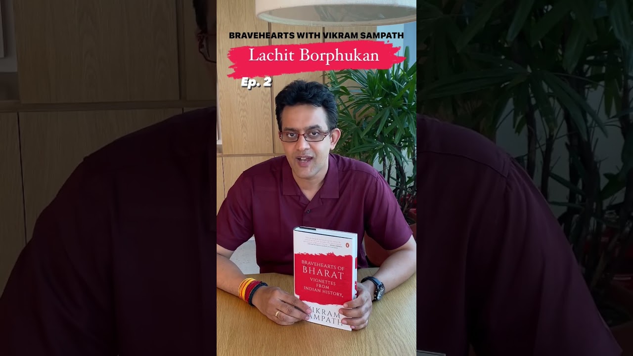 Know more about #LachitBorphukan, in #VikramSampath&rsquo;s #BraveheartsofBharat.