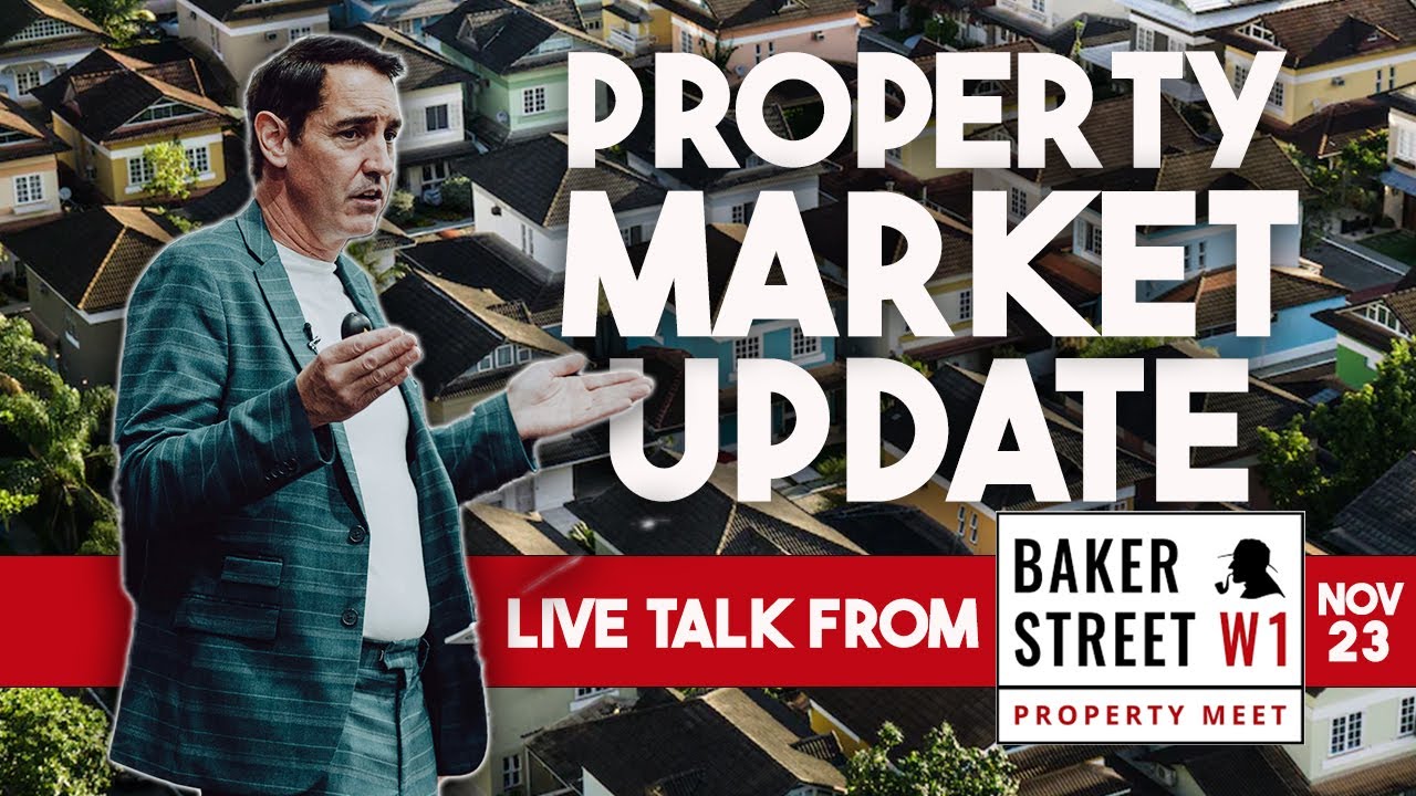 Nov23 - UK Property & Housing Market Update plus house prices predictions & insights for 2024