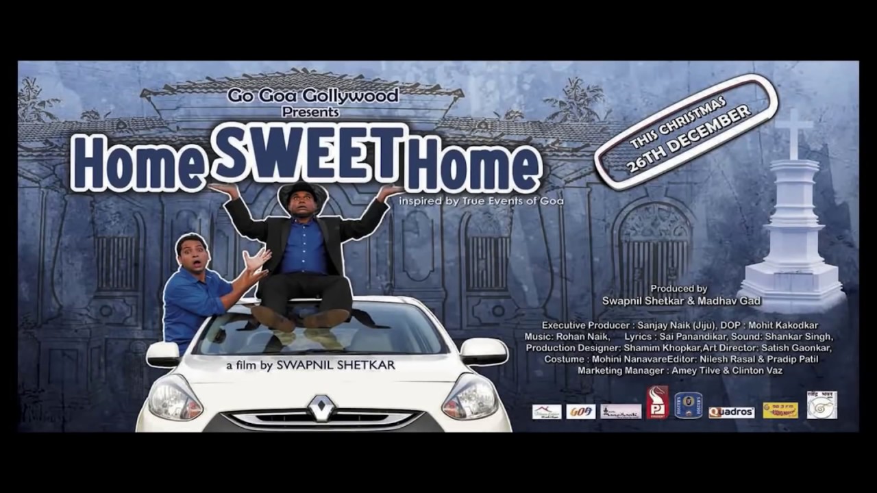 Home Sweet Home 1 (Swapnil Shetkar) | Latest Konkani Movies Online on www.goenchobalcao.com