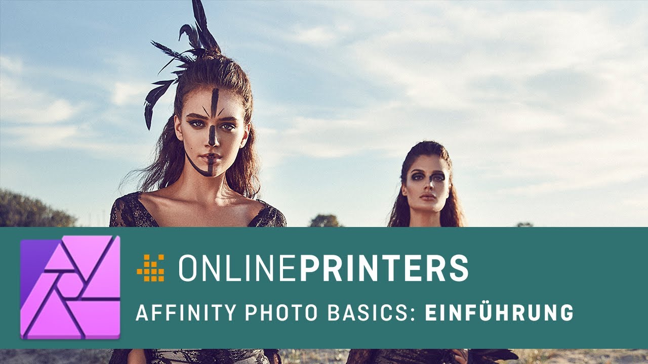 Einführung in Affinity Photo 1.6: die wichtigsten Funktionen und Werkzeuge