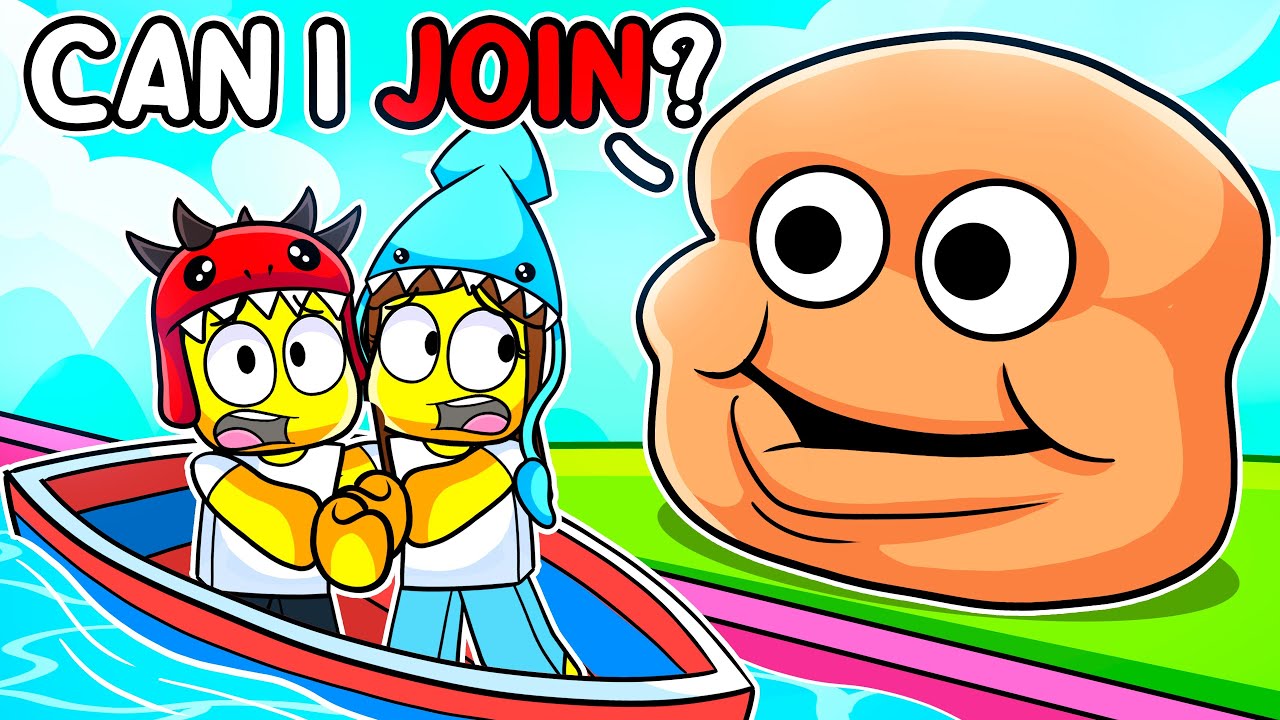 The WEIRDEST BOAT RIDE on Roblox!