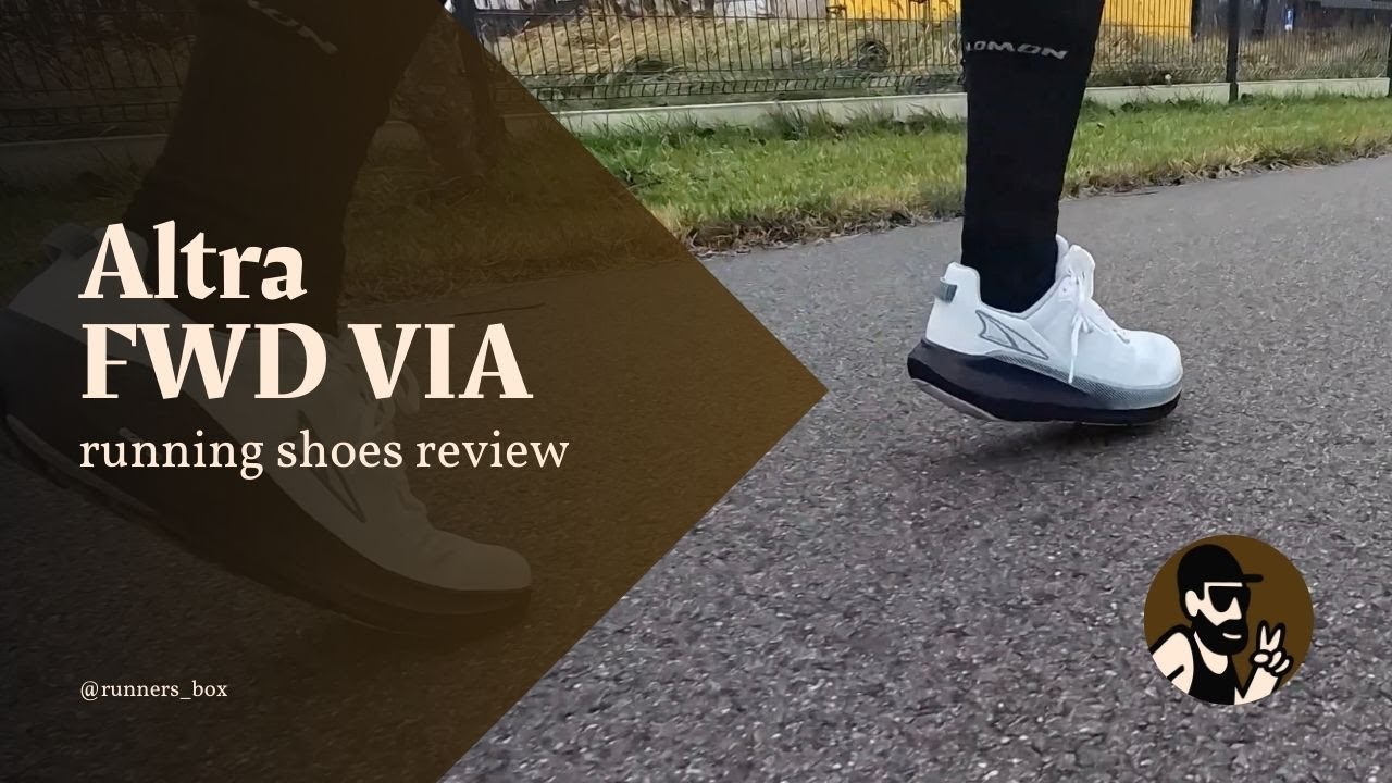 Altra FWD VIA - Can non-zero drop max cushion Altra shoe work?