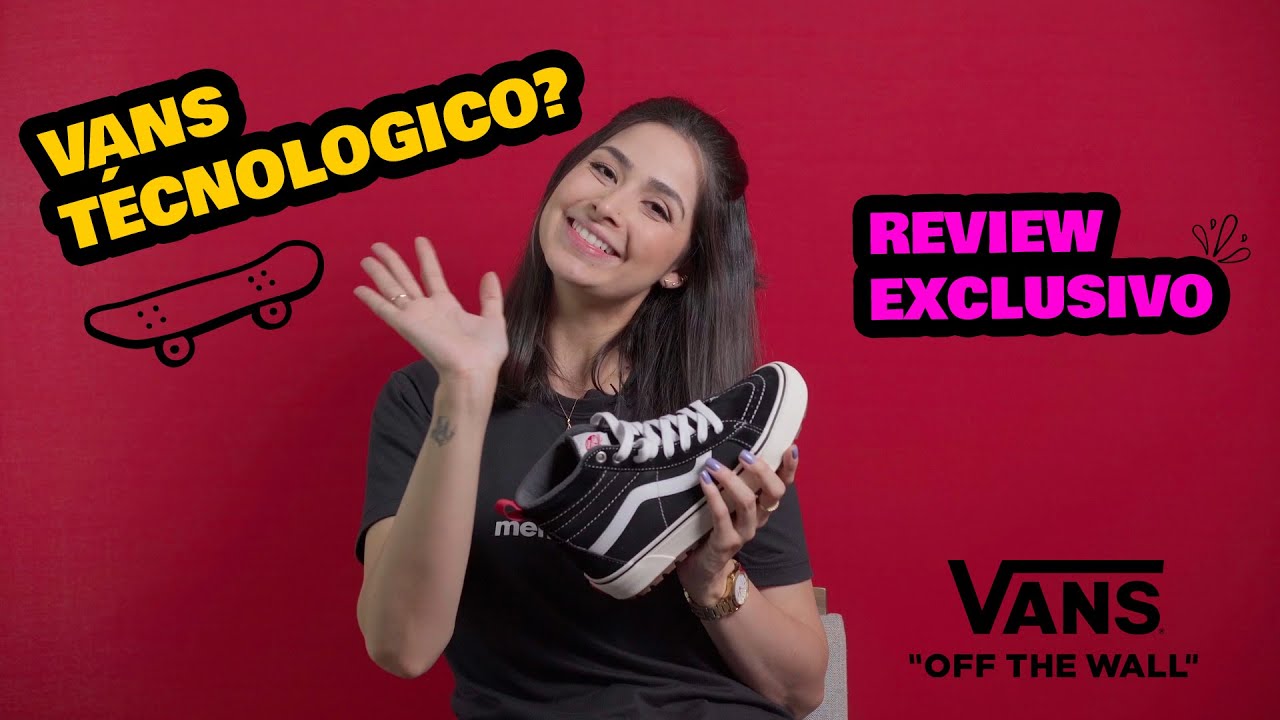 Review exclusivo- VANS SK8-HI MTE ♥