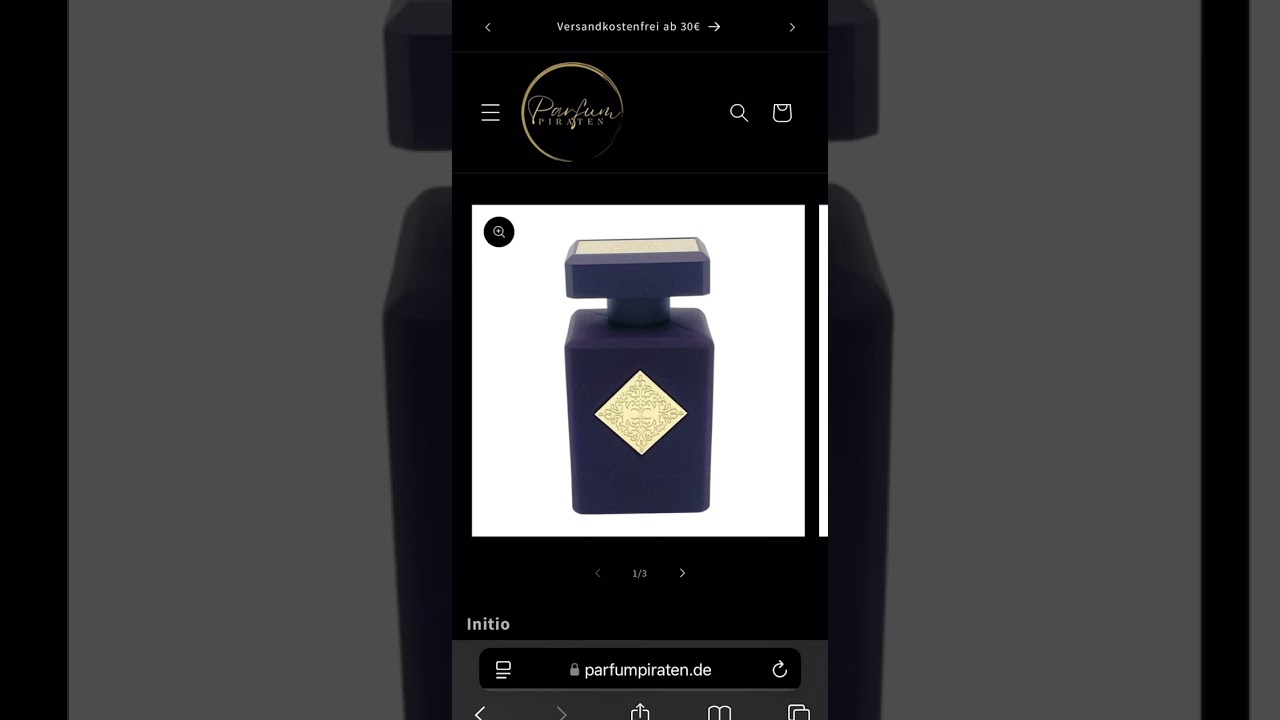 Parfumpiraten.de &ndash; Exklusive Parf&uuml;mproben & Pflegeprodukte entdecken!