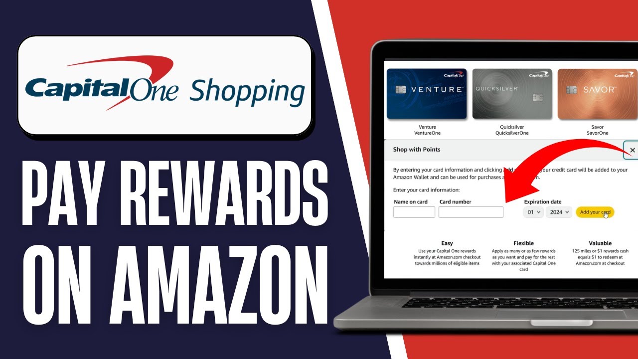 How to Pay With Capital One Shopping Rewards on Amazon (Step-by-Step)