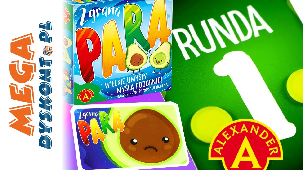 ZGRANA PARA 👭 GRA ALEXANDER 🎲 MegaDyskont
