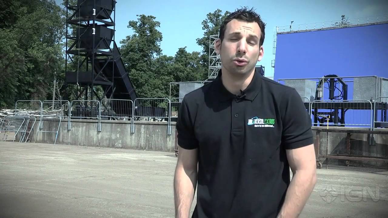 How To... Be A Film Extra