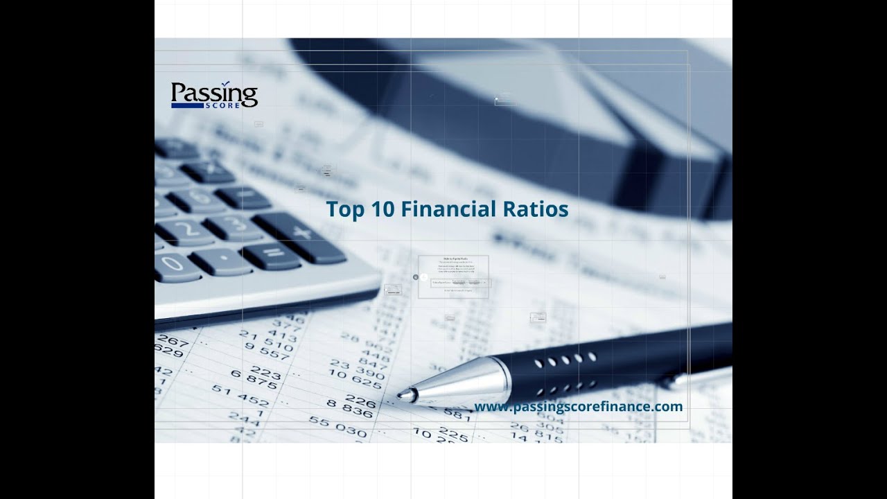Top 10 Financial Ratios