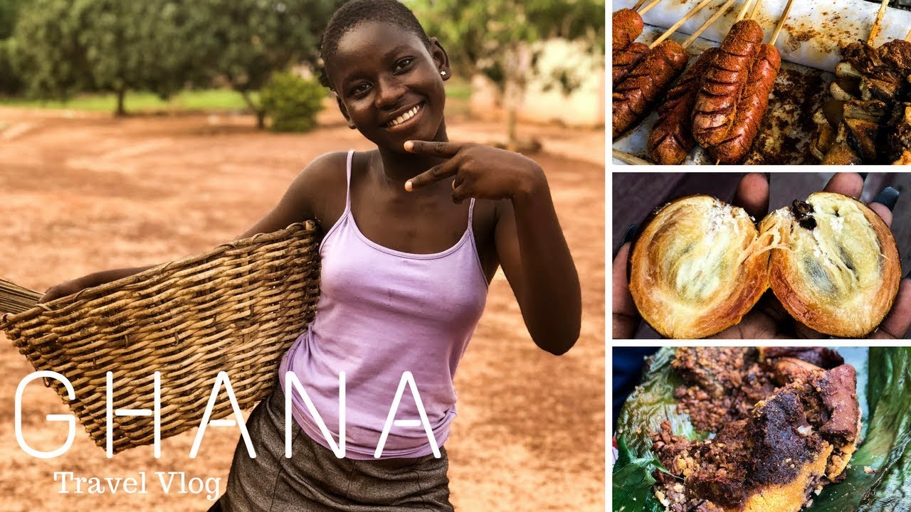 Ghana Travel Vlog 2017/2018 | Travel Vlog