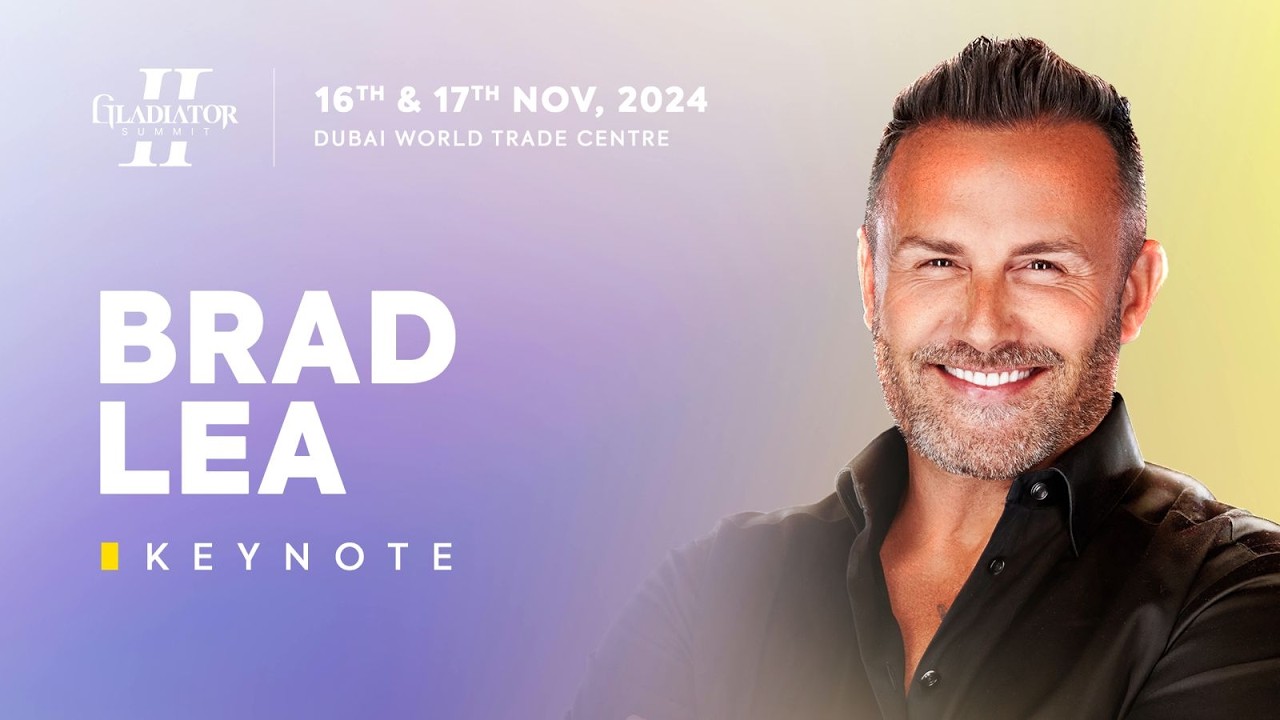 Million Dollar Mindset | Brad Lea | Gladiator Summit II