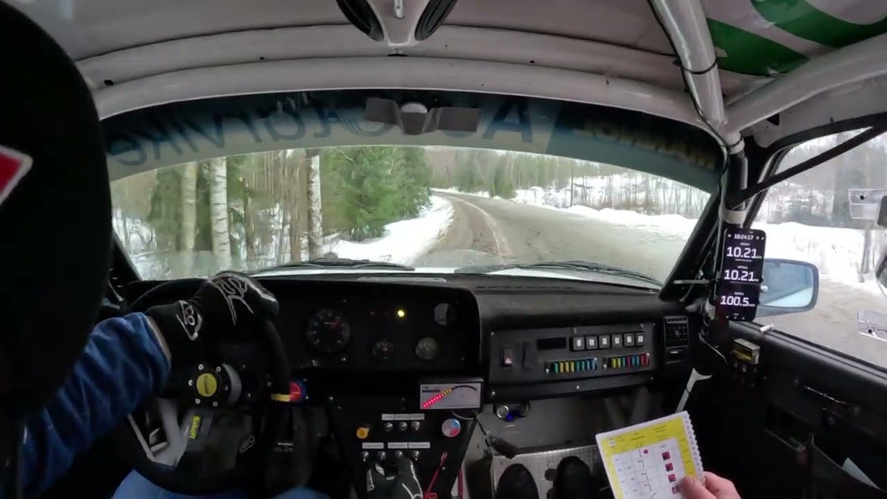 Mega-Ralli 2026 | Sällinen EK4