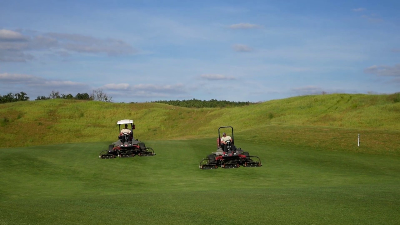 Green Keeping à Mérignies Golf en 2019