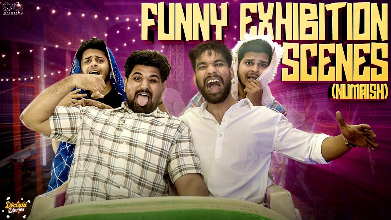 Funny Exhibition Scenes (NUMAISH) | Latest Hyderabadi Comedy | Deccani Diaries | Infinitum Media