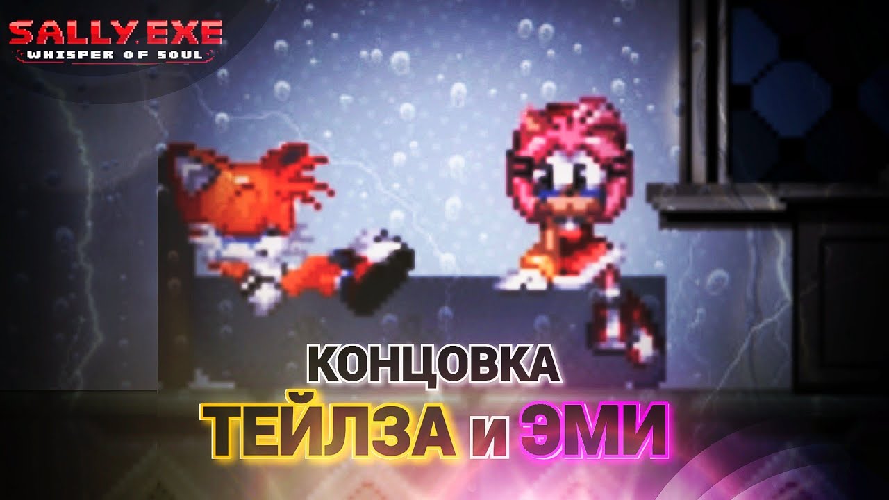 Максимально осуждаю такое... Концовка Тейлза и Эми! | Sally.Еxe: The Whisper of Soul [14]