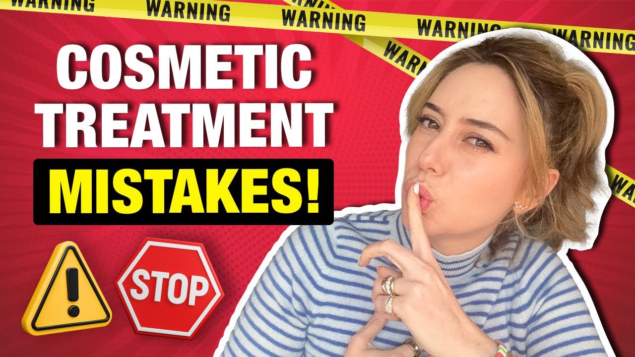 5 Facial Procedures That Can Ruin Your Face & Your Life! | Dr. Shereene Idriss