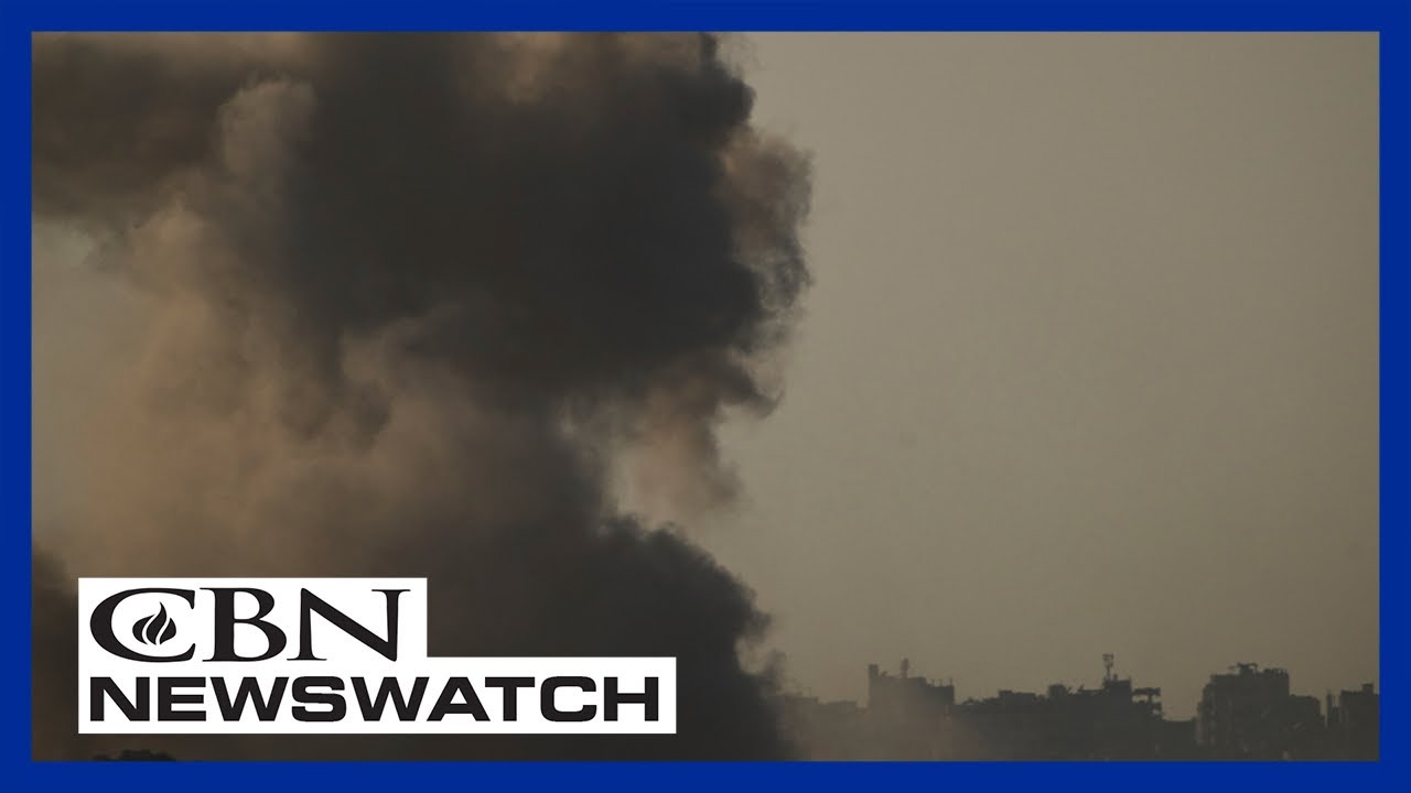 Plan of Action for Israel to Take Over Gaza City | CBN NewsWatch - August 8, 2025