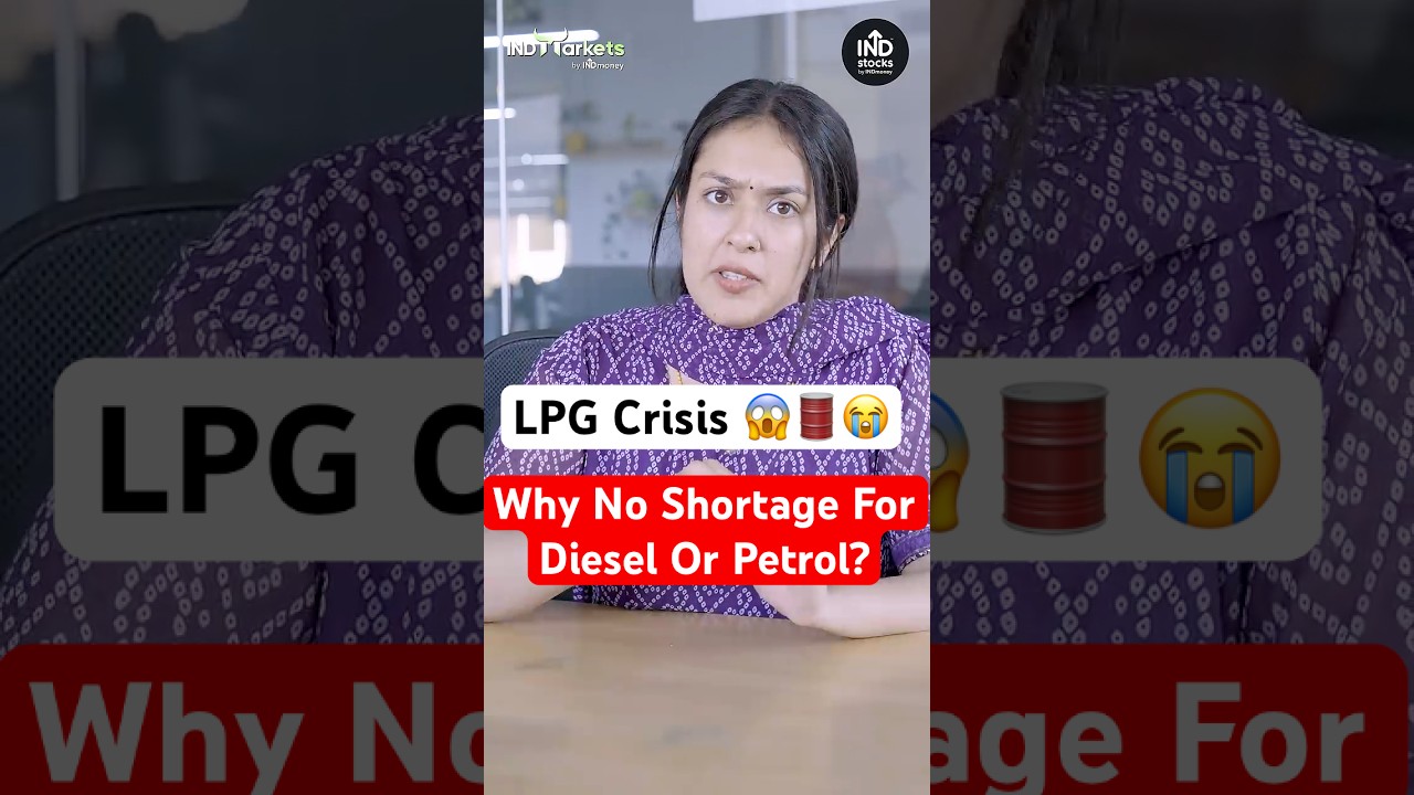 Why Only LPG Is Facing Shortage While Petrol and Diesel Are Available in India?