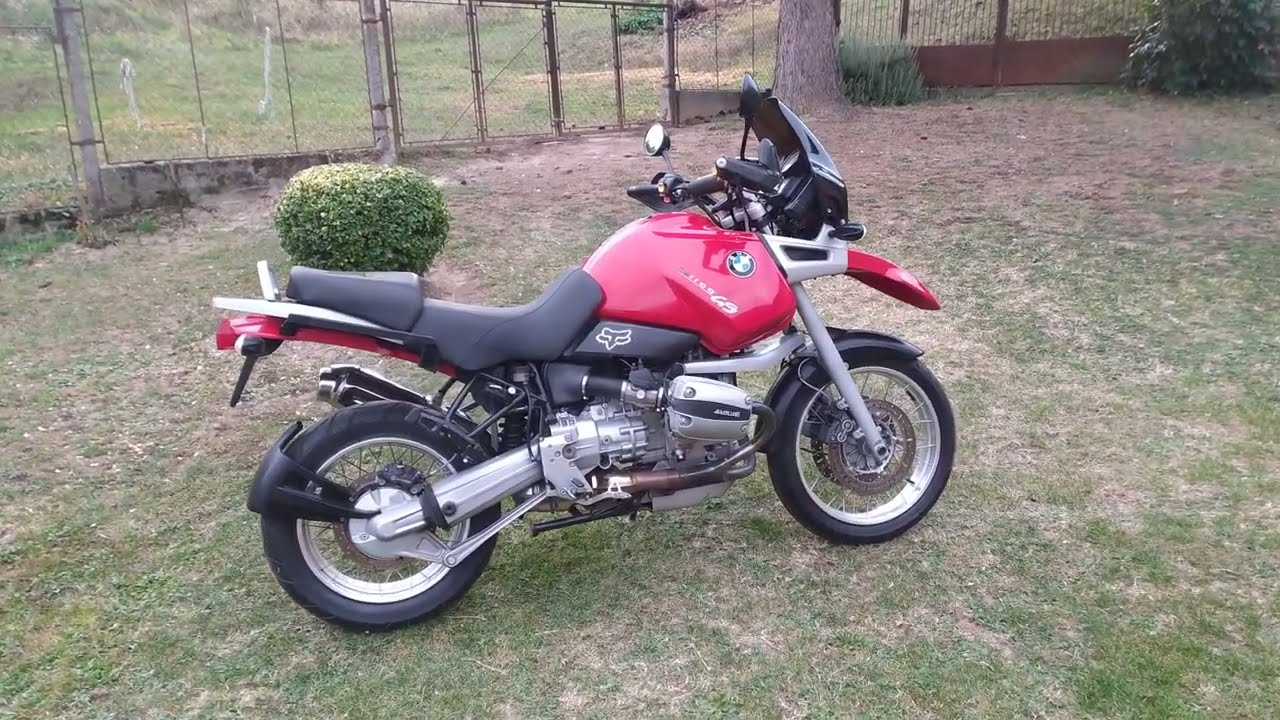 BMW r1100gs 1994