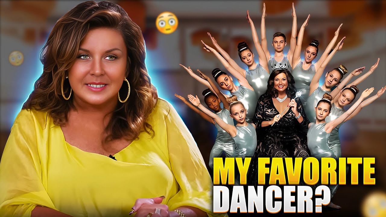 My Favorite Dancer **shocking** 😯 l Abby Lee Miller