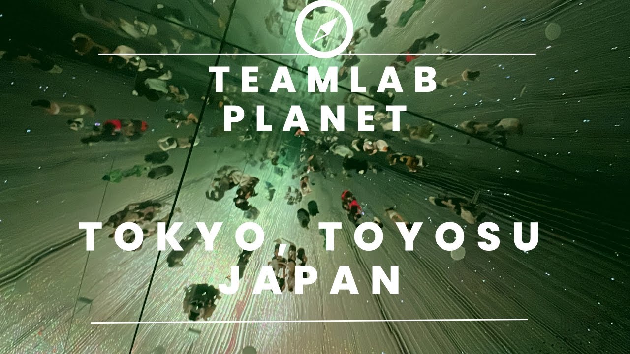 teamLab Planets | Body Immersive | Toyosu | Tokyo | Japan