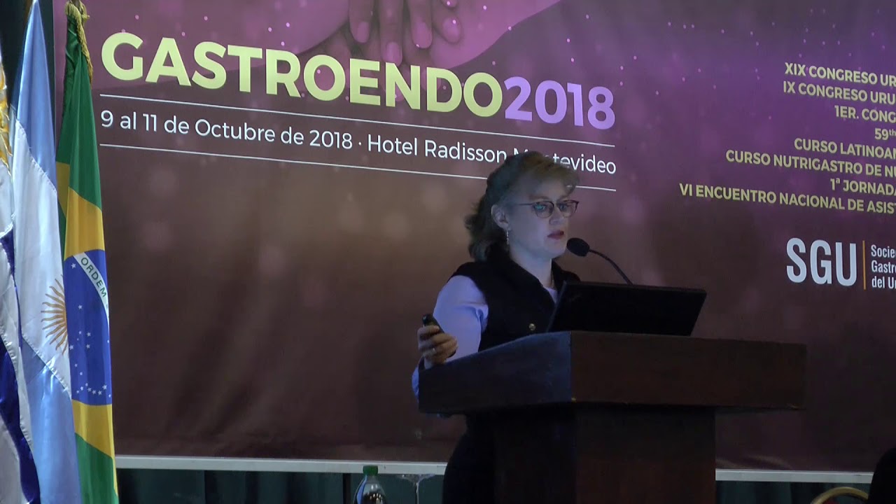 GASTROENDO2018: Infección por clostridium difficile. -Dra. Ana Teresa Abreu