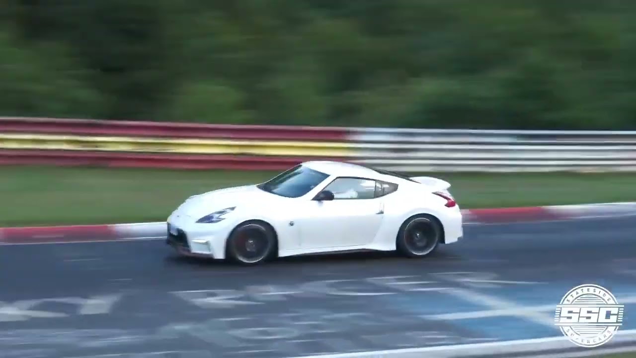 Pure Sound 370z Nismo V6 N/A To Br&uuml;nnchen N&uuml;rburgring