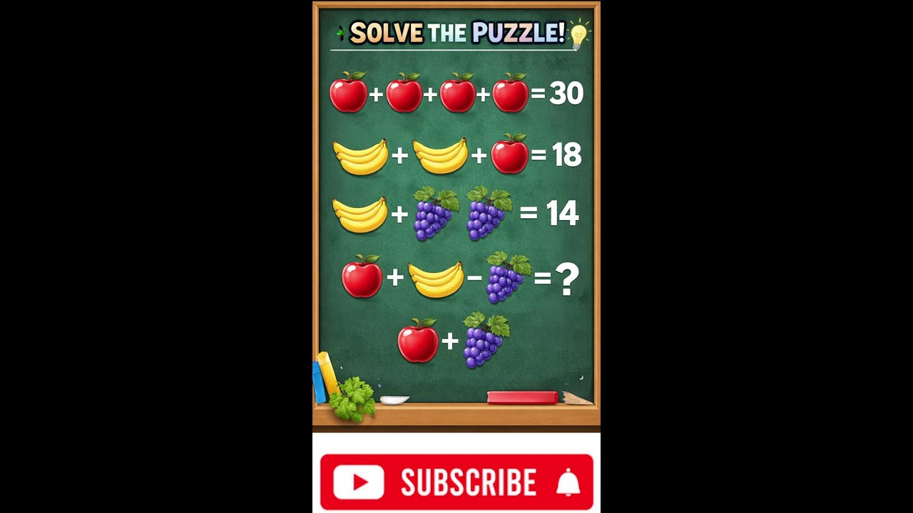 LIVE 🔴 Only 1% Can Solve This Math Puzzle 🤯🔥#MathPuzzle #BrainTeaser #OnlyGeniuses