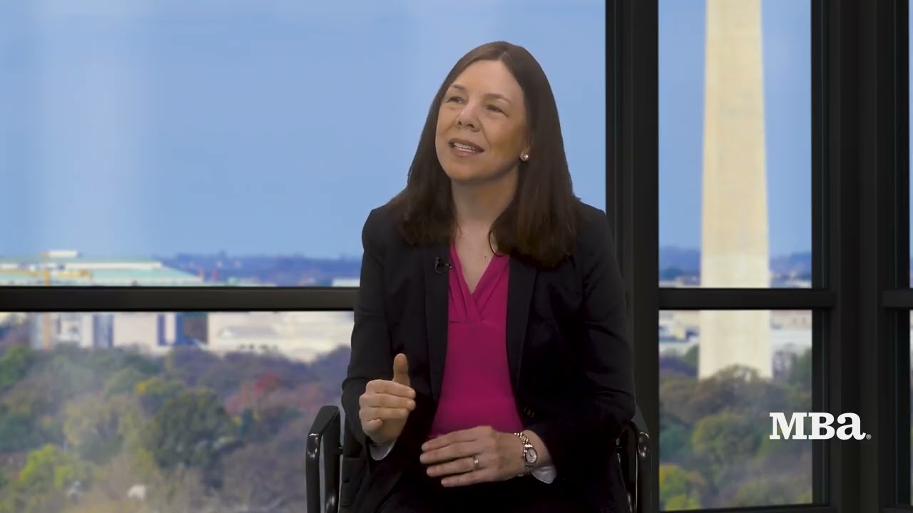 MBA Now: MBA&rsquo;s Marina Walsh on Current Industry Performance Trends