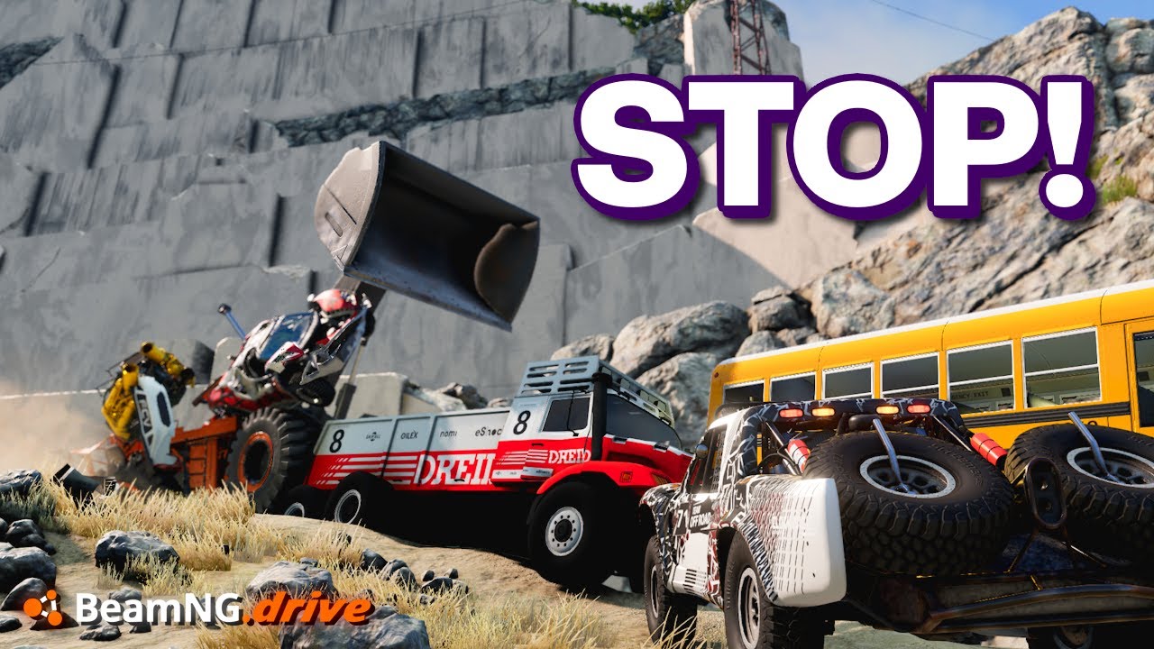 Остановите эту машину! : BeamNG : BeamMP