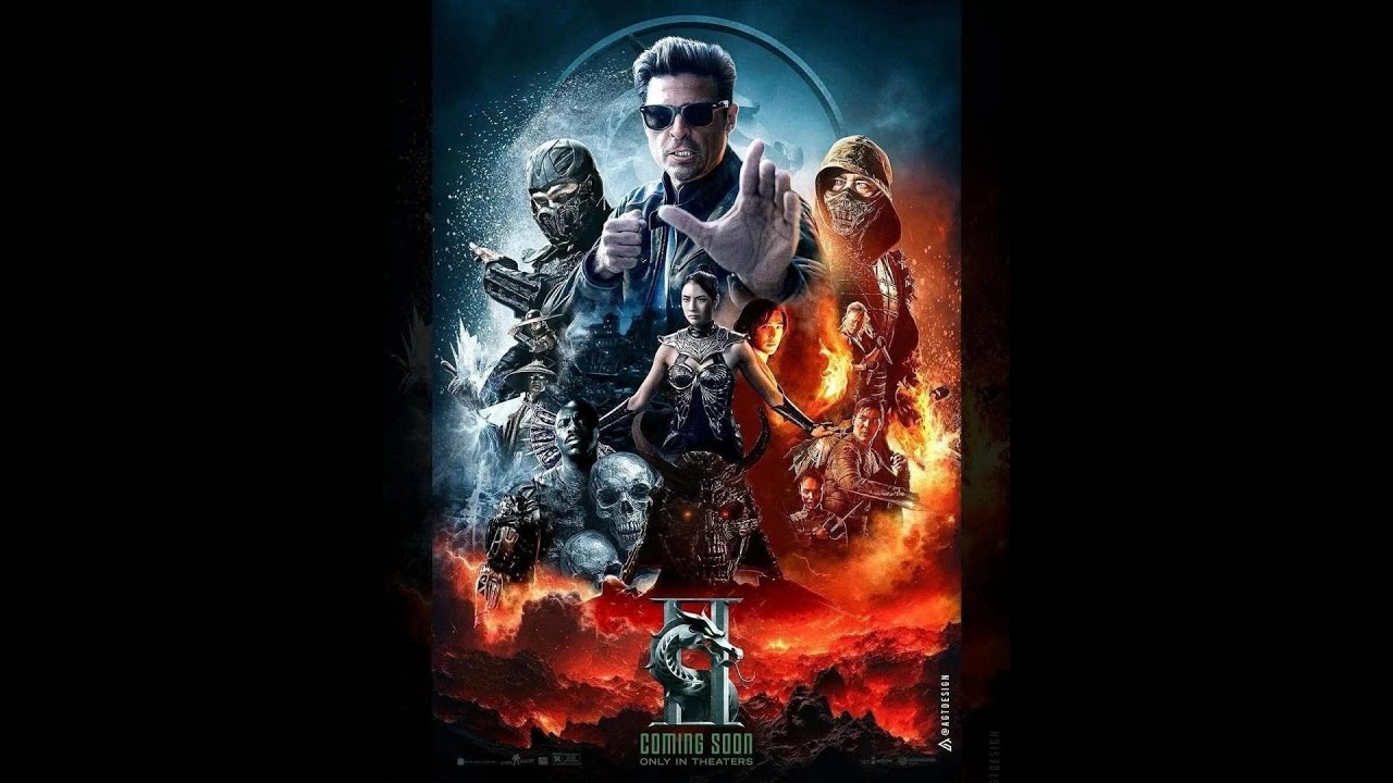 mortal Kombat 2 official trailer 2 reaction