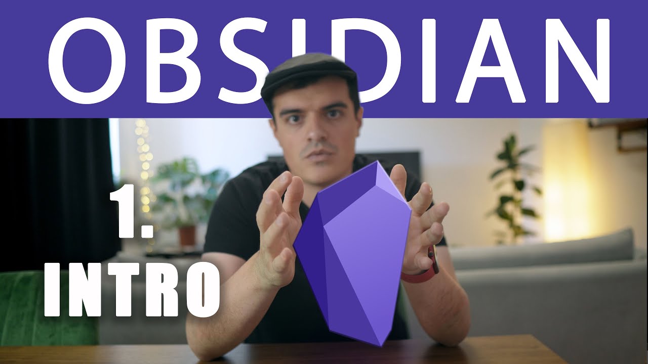 آموزش اوبزیدیان 1: نصب و استفاده اولیه || Obsidian Basics