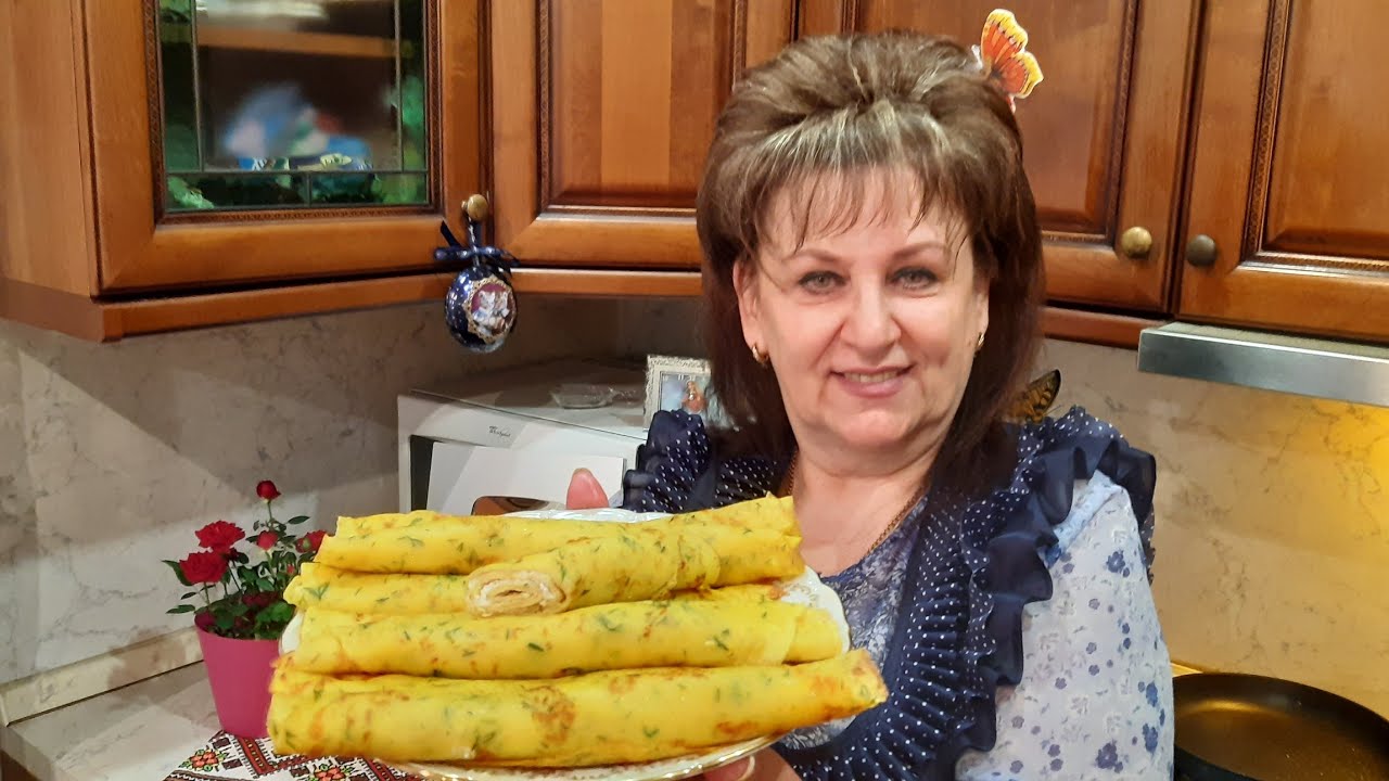 КАРТОФЕЛЬНЫЕ БЛИНЧИКИ с ТВОРОЖНОЙ НАЧИНКОЙ! Тонкие картофельные БЛИНЫ!