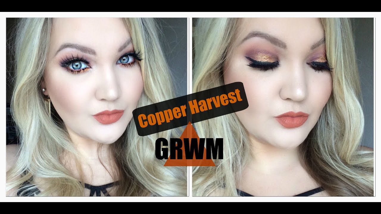 Fall Makeup Look: Copper Harvest | Ft. Miami Fever
