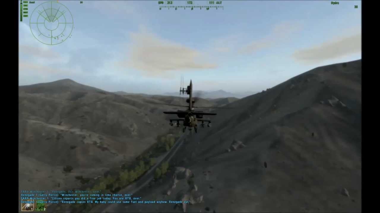 Arma II | Open Season playthrough