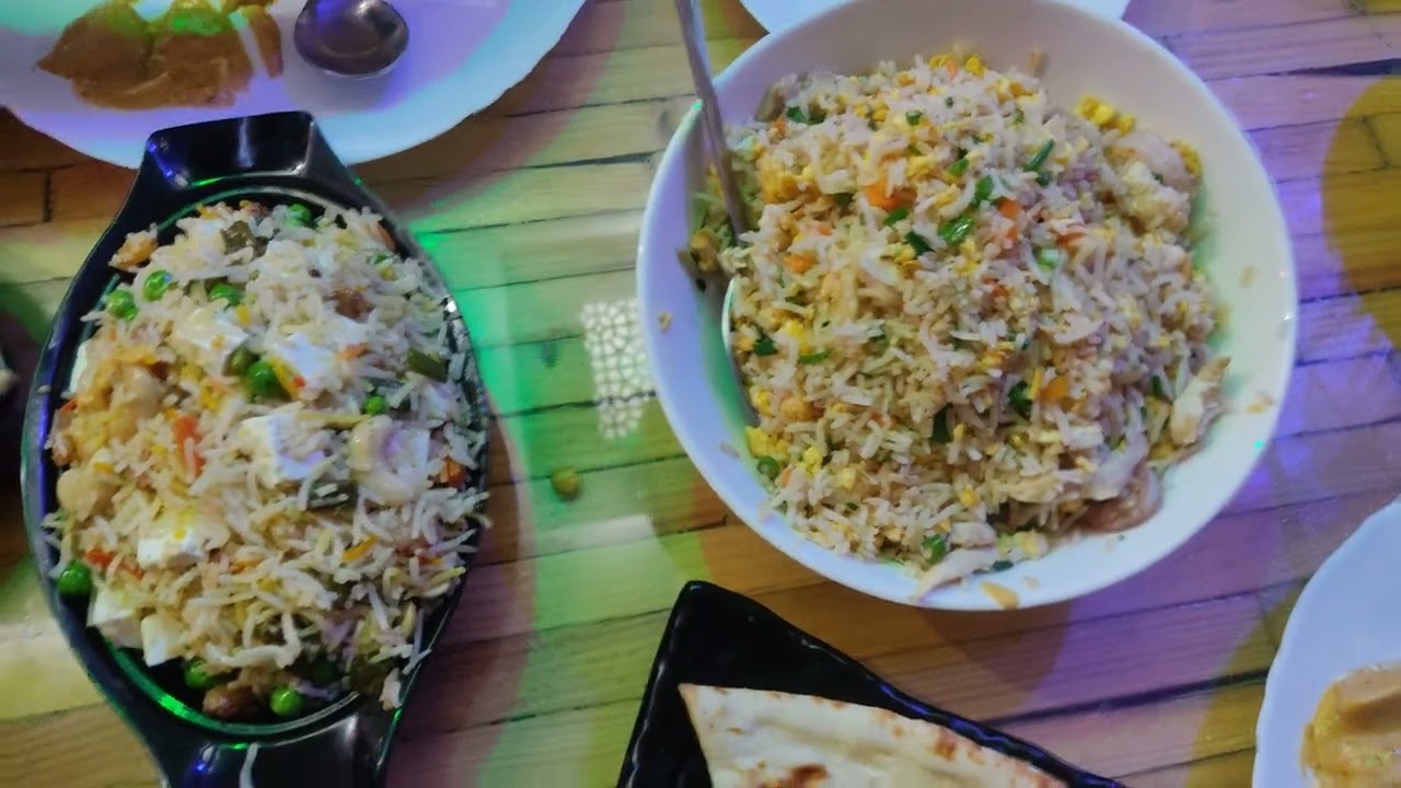 Dinner at Madhyamgram Sholay Kitchen😊